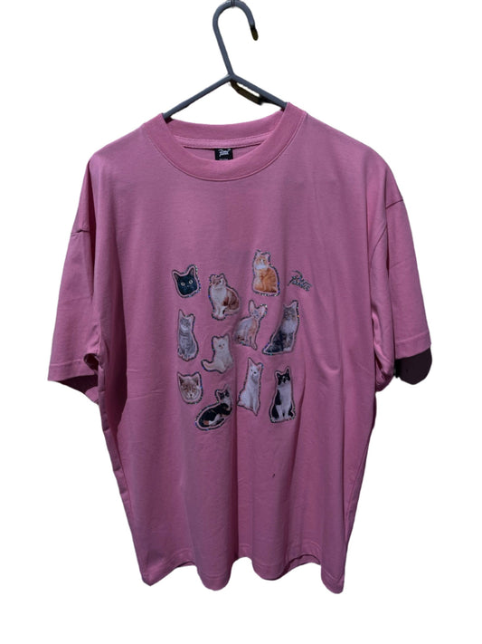 PATTA KITTEN T SHIRT PINK