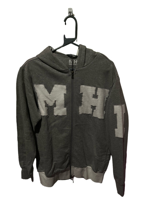 MAHARISHI MHI ZIPPED TRACKTOP