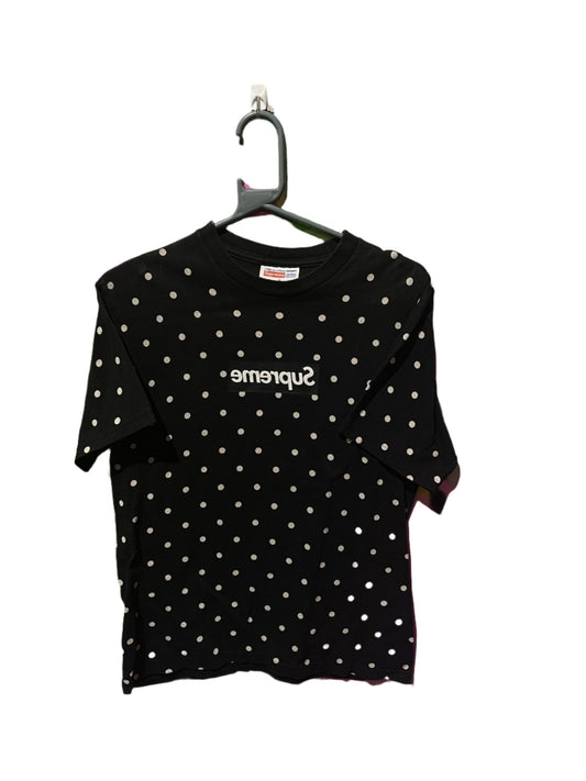 SUPREME X COMME DES GARCONS BOX LOGO T SHIRT