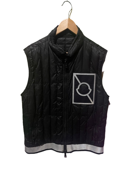 MONCLER GILET BLACK