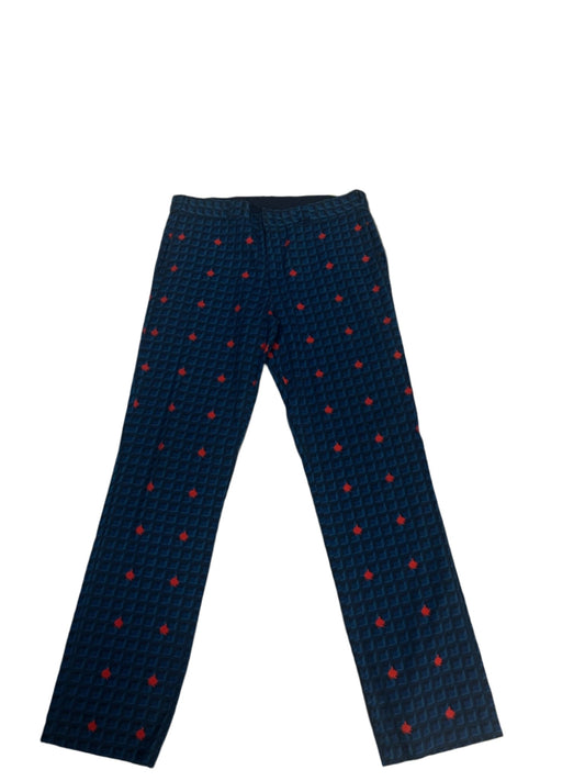 BILLIONAIRE BOYS CLUB SPLATTER TROUSERS