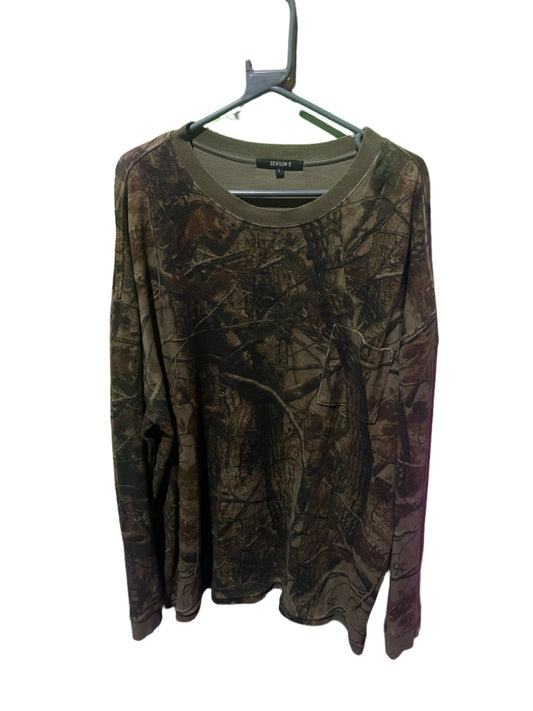 YEEZY SEASON 5 CAMO LONGSLEEVE