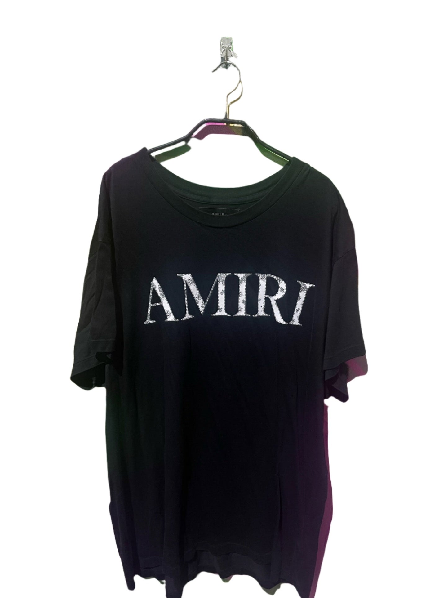 AMIRI BLACK T SHIRT