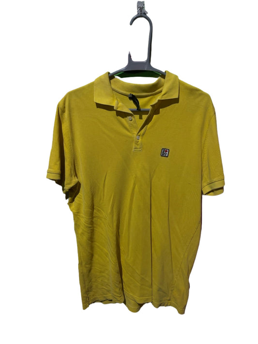 DSQUARED2 POLO YELLOW