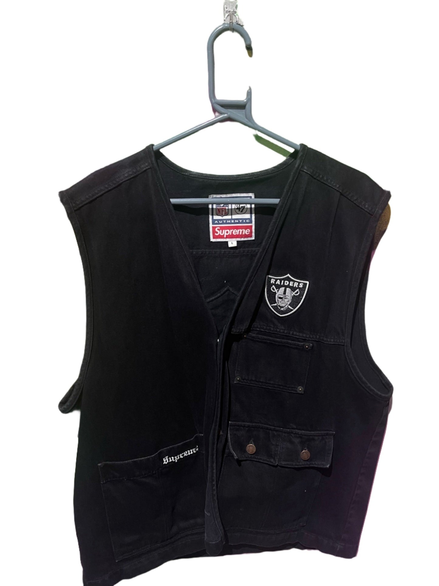 SUPREME RAIDERS UTLITY VEST