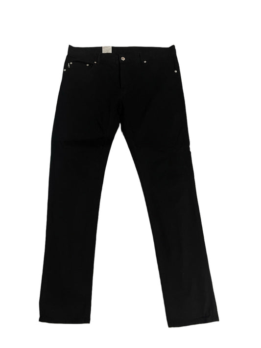 LOVE MOSCHINO BLACK DENIM JEANS