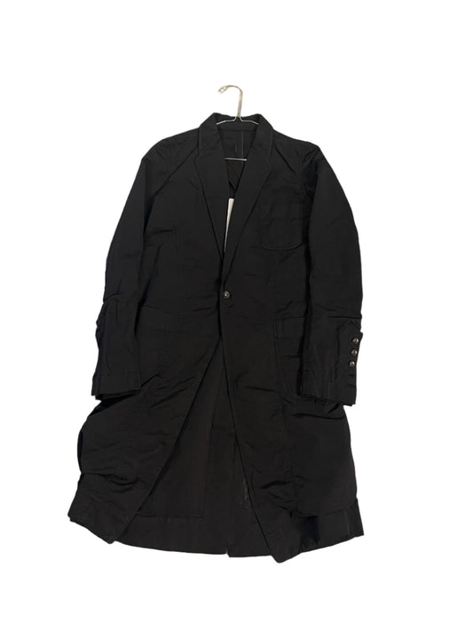 RICK OWENS DRKSHDW RUNWAY BLACK BLAZER JACKET