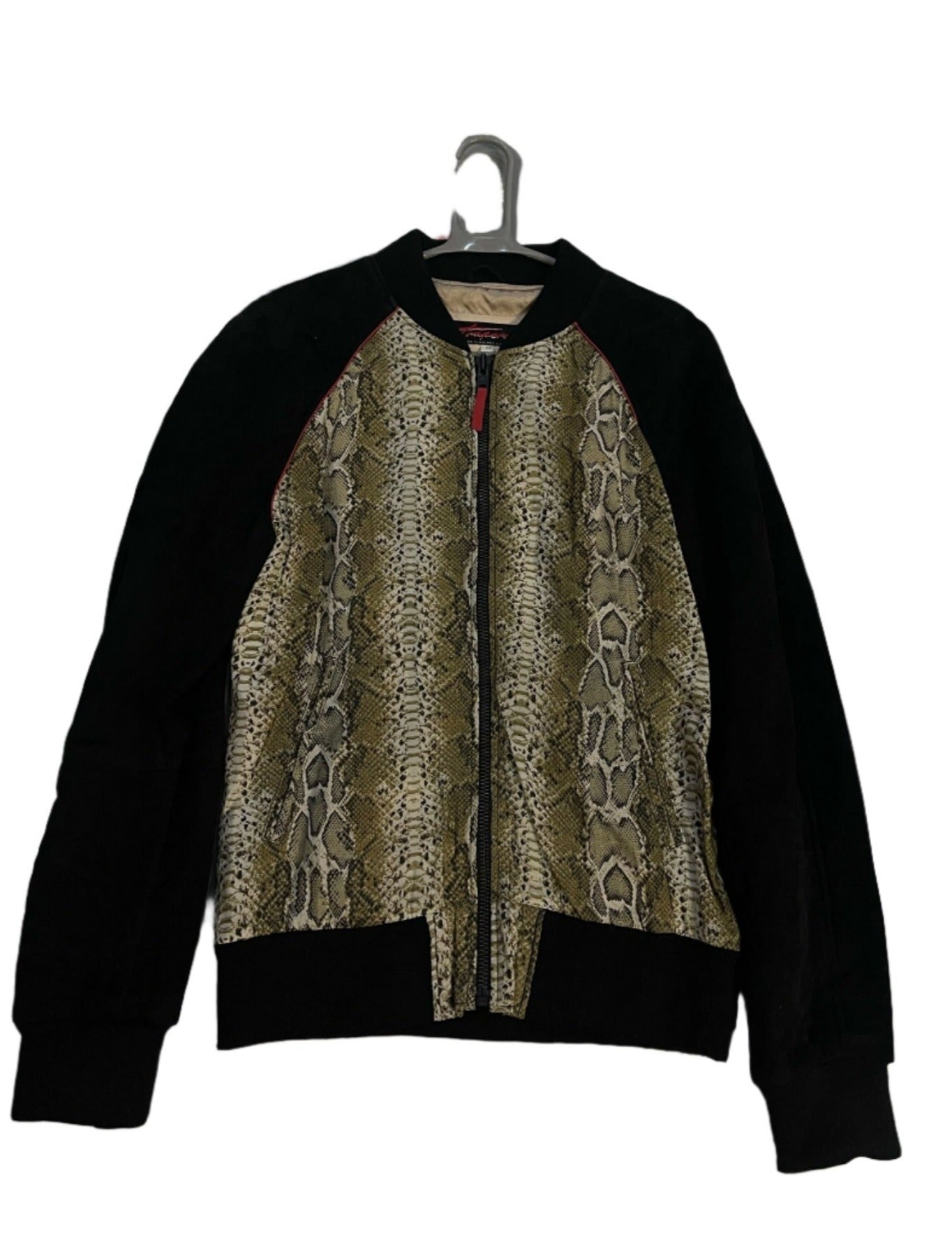 TRAPSTAR SNAKESKIN BOMBER