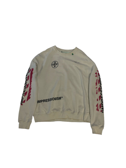 OFF-WHITE IMPRESSIONISM SWEATER