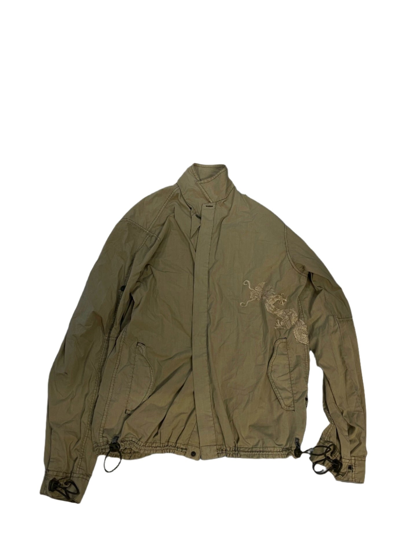 MAHARISHI GRANOLA SAND COAT