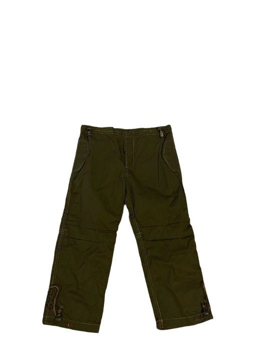 MAHARISHI BLACK NYLON PANTS