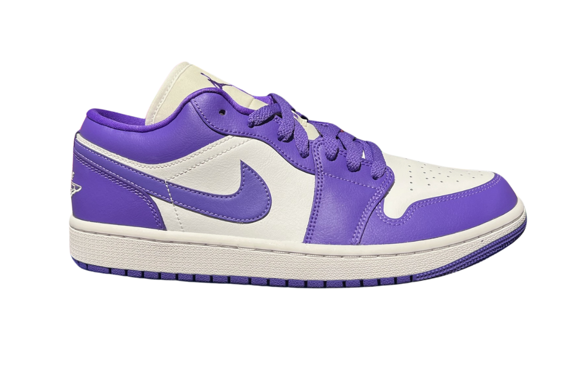 WMNS AIR JORDAN 1 LOW 'PYSCHIC PURPLE'