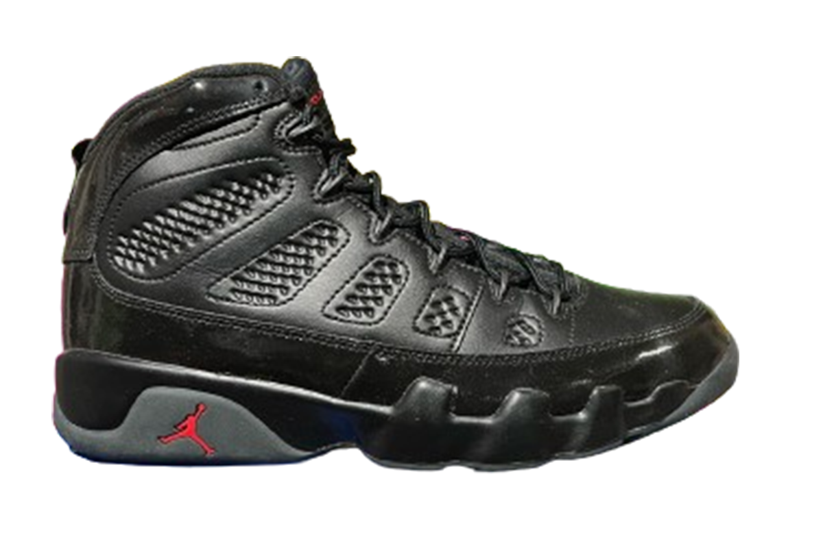 AIR JORDAN 9 RETRO 'BRED PATENT'