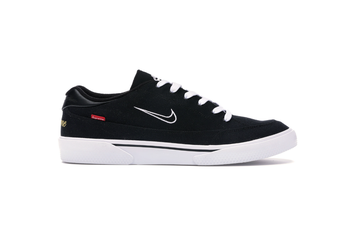 NIKE SB GTS SUPREME BLACK QS