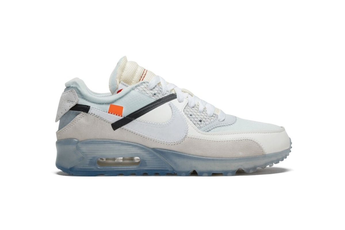 NIKE AIR MAX 90 THE 10 OFF WHITE