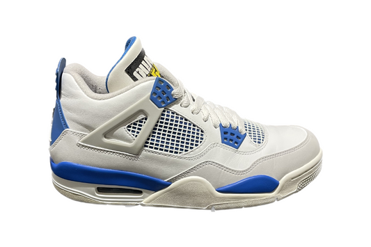 AIR JORDAN 4 RETRO MILITARY BLUE QUAI 1/24