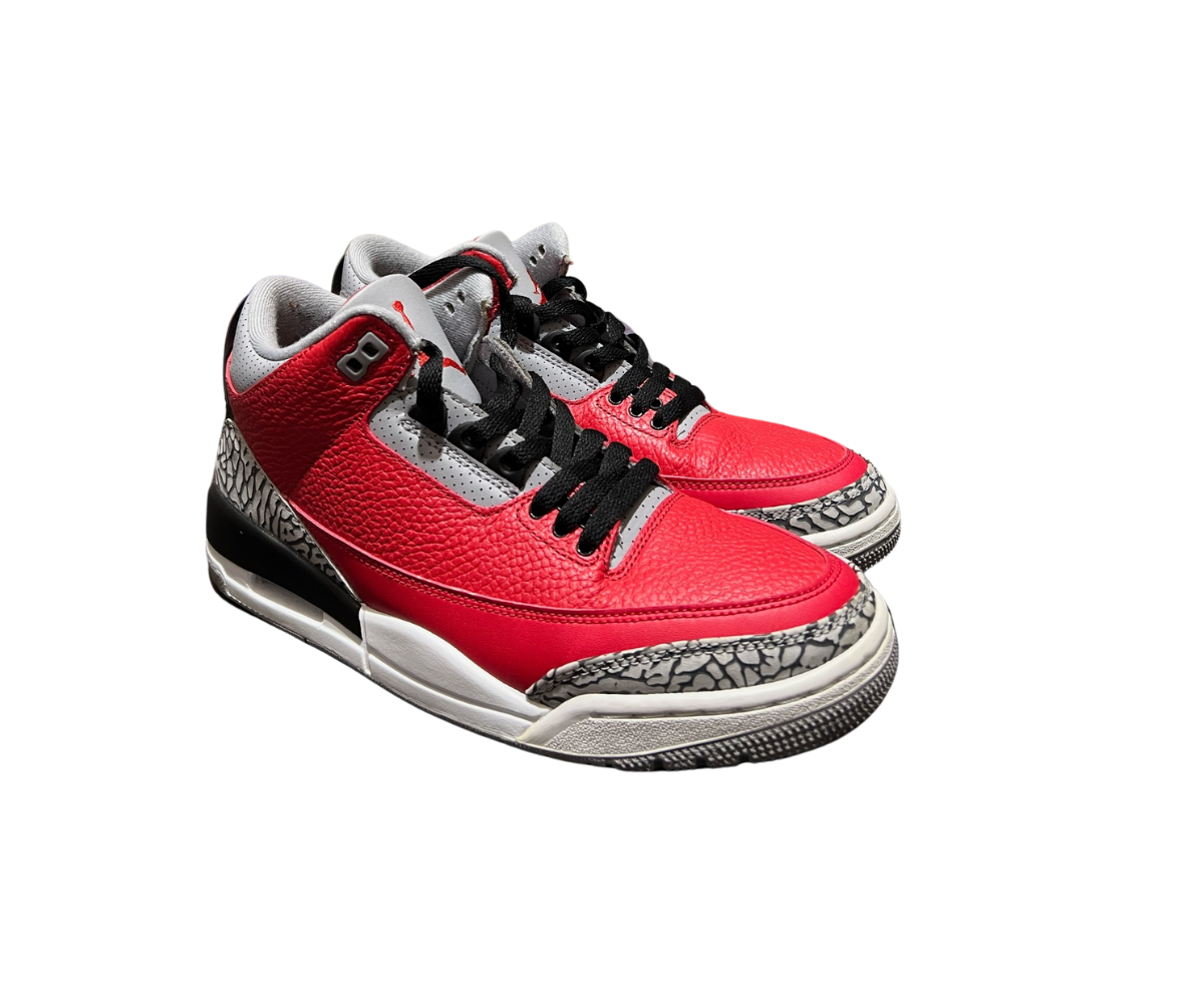AIR JORDAN 3 RETRO UNITE FIRE RED
