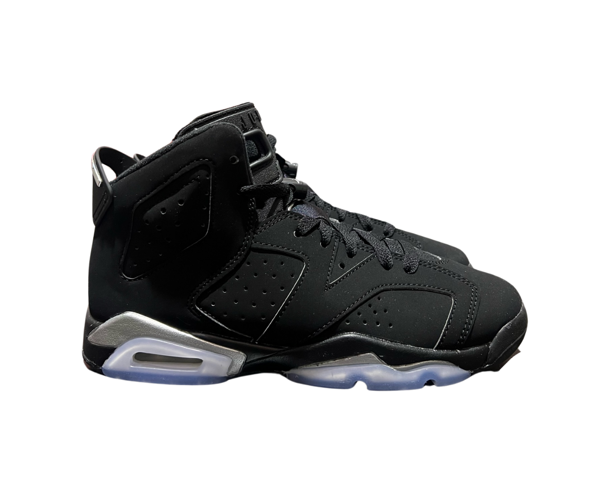 AIR JORDAN 6 RETRO CHROME METALLIC