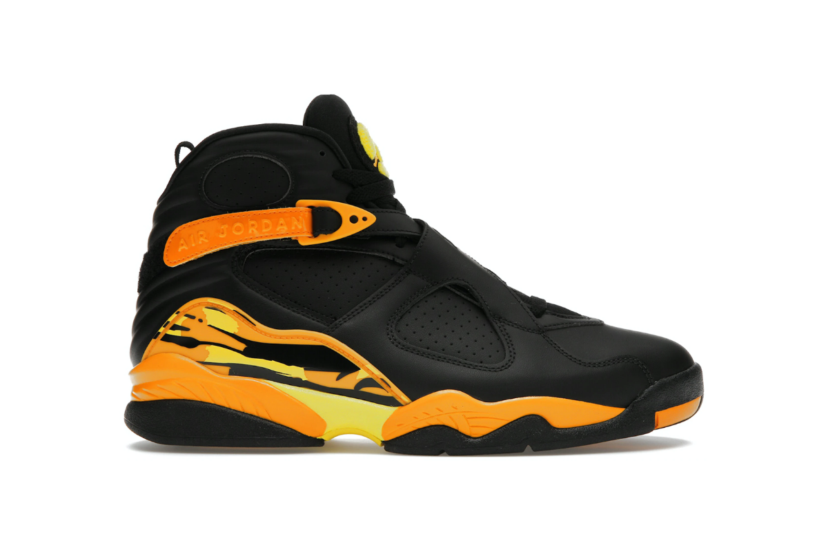 AIR JORDAN 8 RETRO BLACK YELLOW