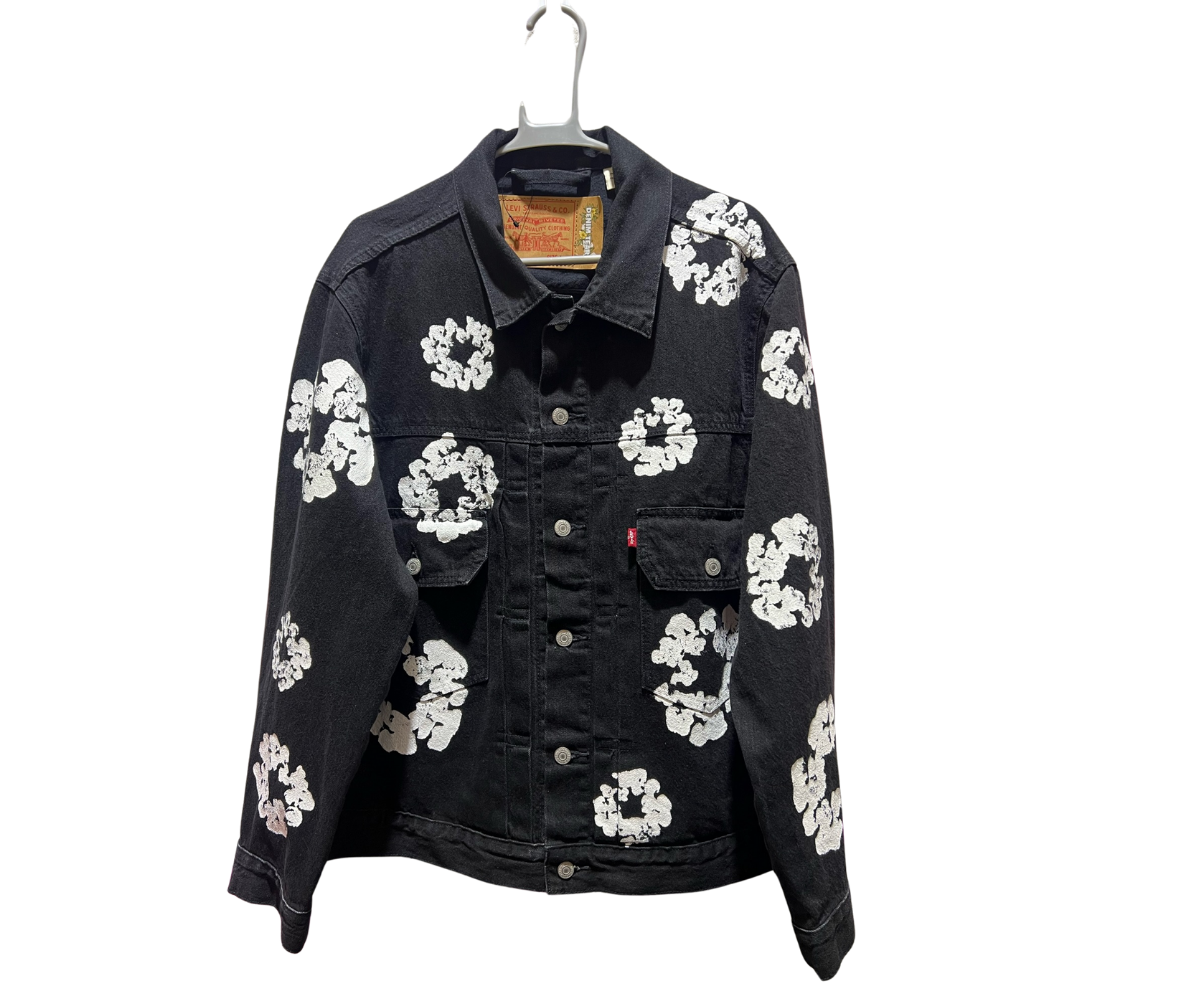 DENIM TEARS DENIM JACKET
