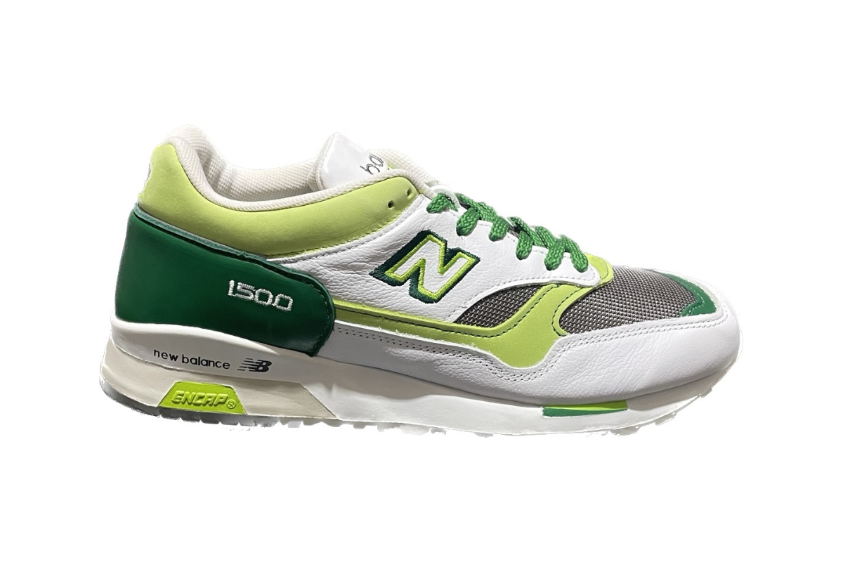 NEW BALANCE 1500 x CROOKED TONGUES GREEN/WHITE