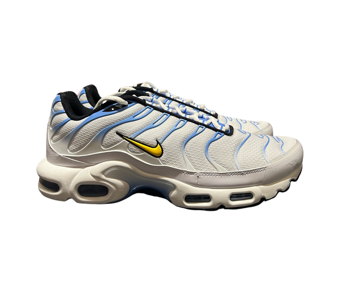 NIKE AIR MAX 95 PLUS BLUE YELLOW