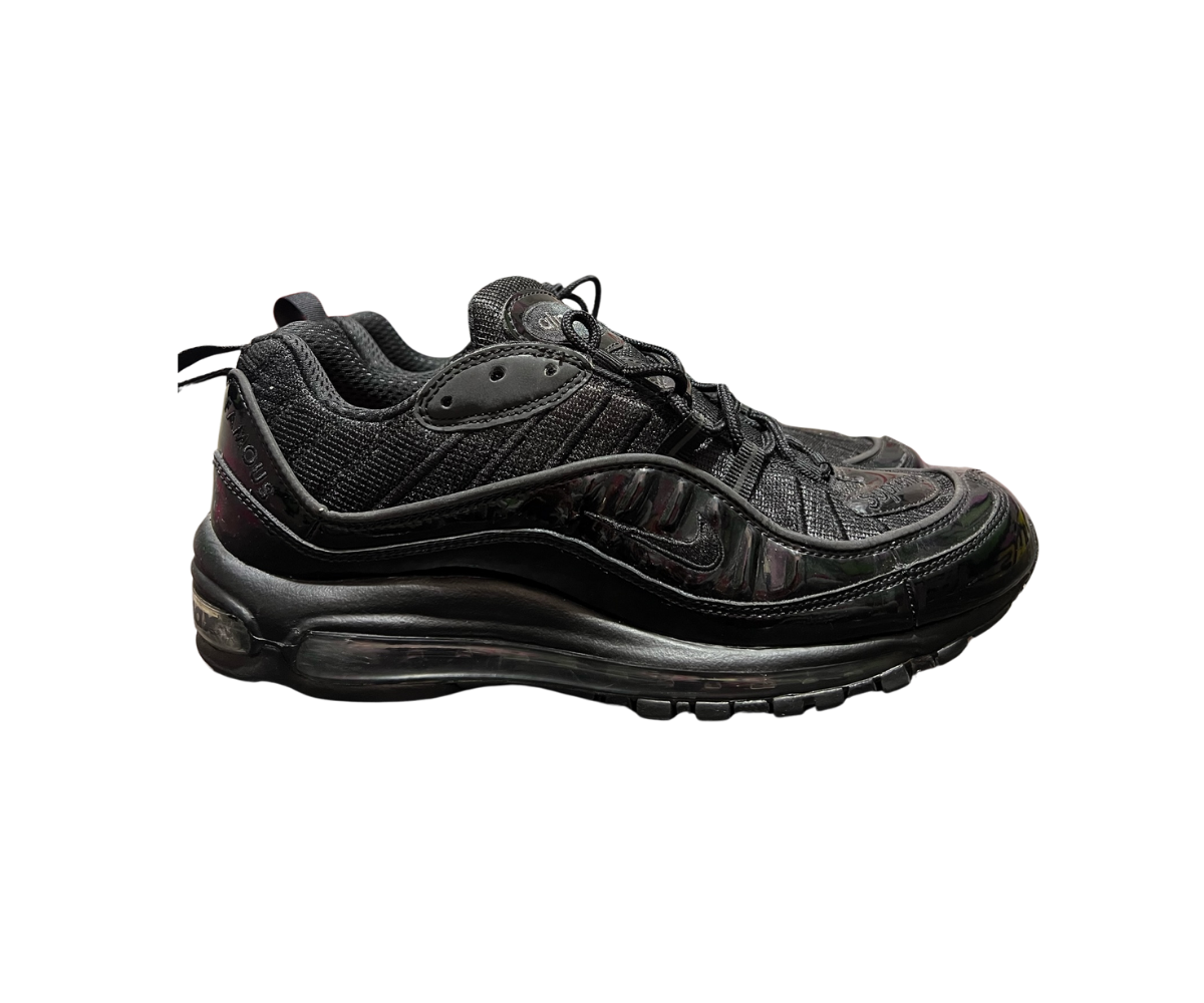 NIKE AIR MAX 98 SUPREME BLACK
