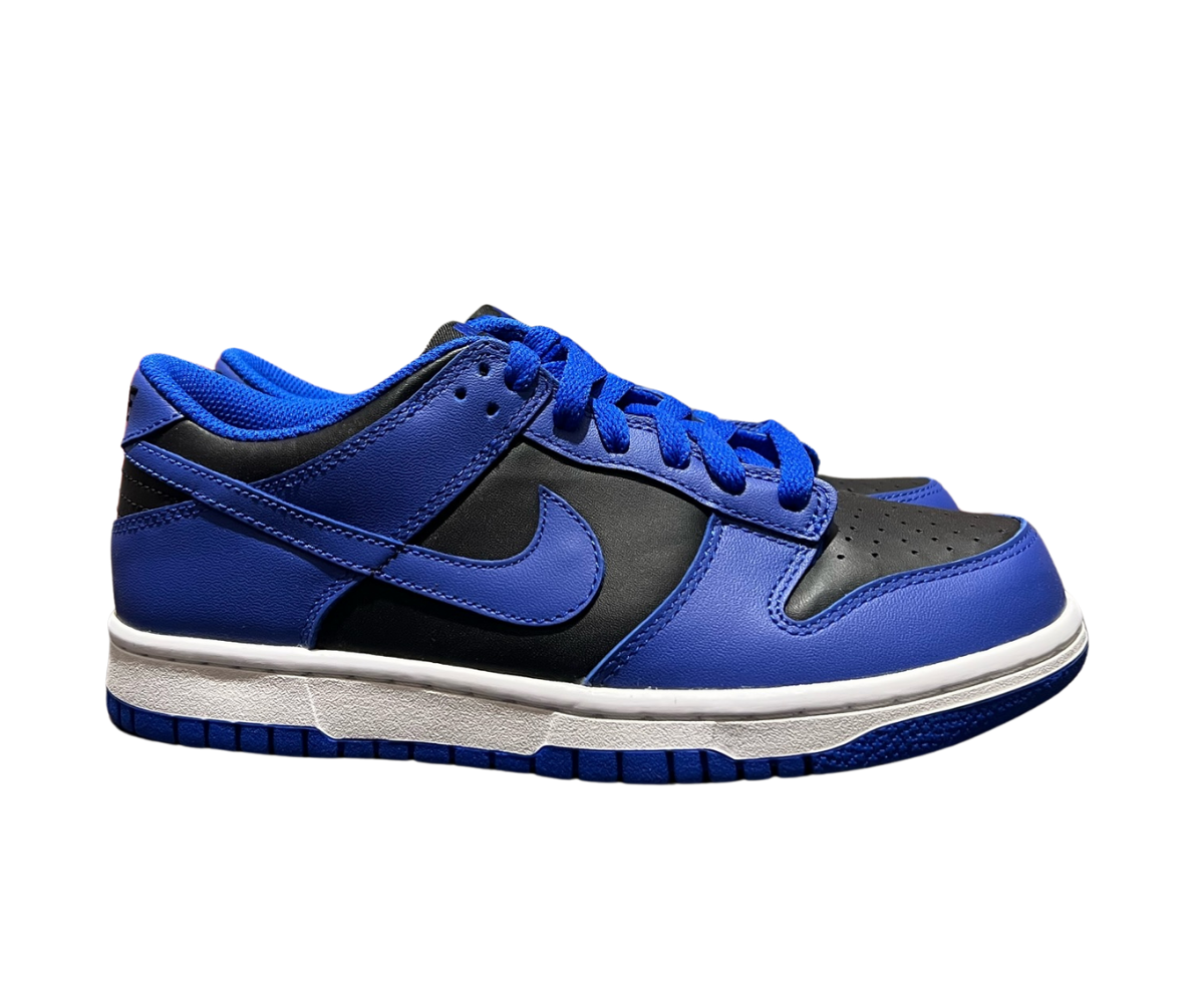 NIKE DUNK LOW BLUE BLACK