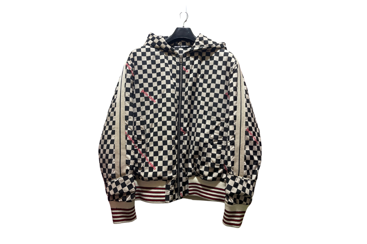 PALM ANGLES CHEQUERED JACKET
