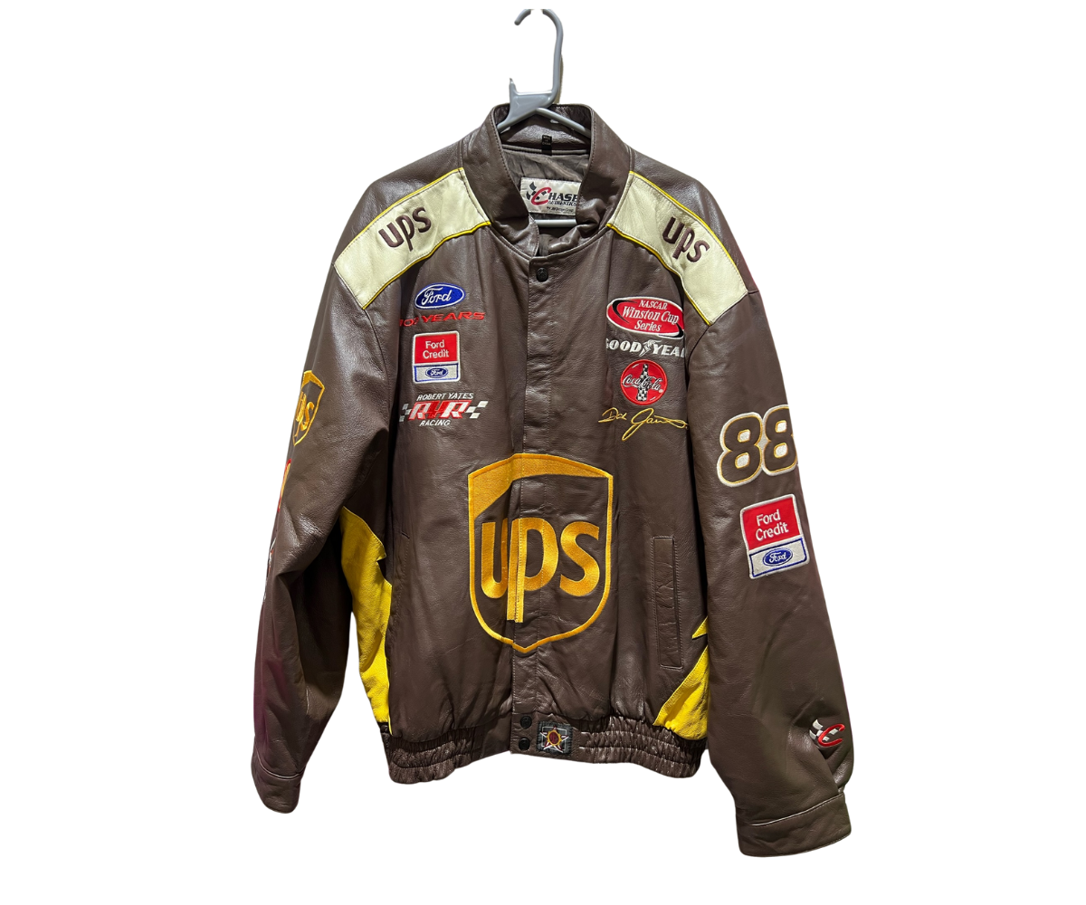 RETRO UPS RACE JACKET