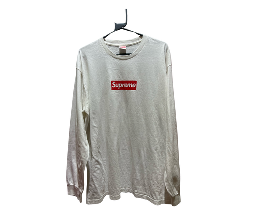 SUPREME BOX LOGO LONGSLEEVE