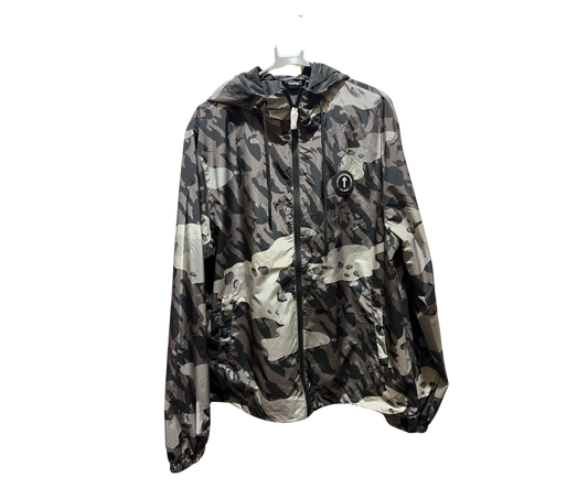 TRAPSTAR BLACK GREY CAMO WINDBREAKER