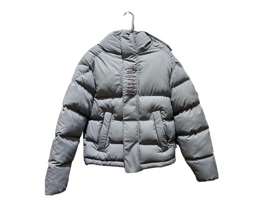 TRAPSTAR GREY PUFFER JACKET