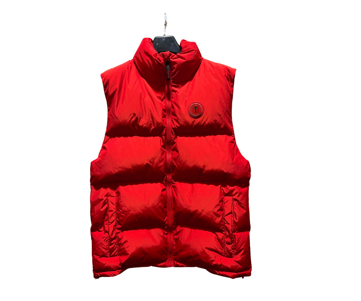TRAPSTAR RED GILLET