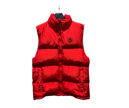 TRAPSTAR RED GILLET