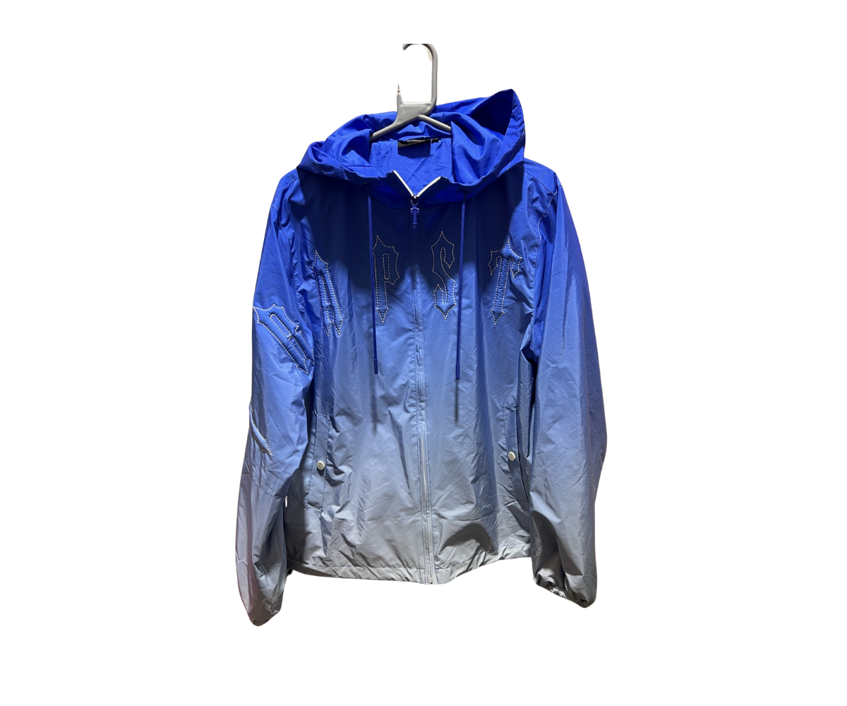 TRAPSTAR WINDBREAKER BLUE