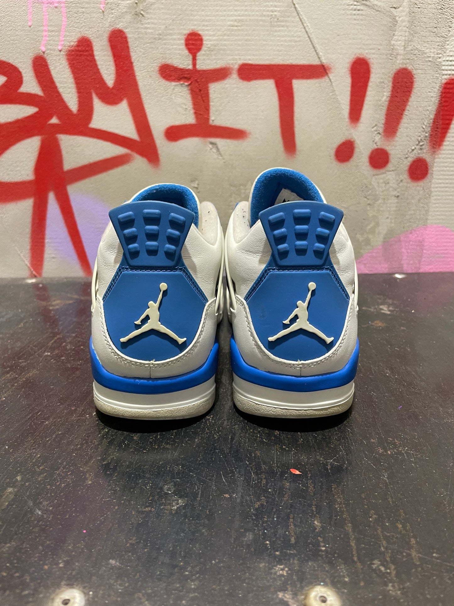 AIR JORDAN 4 RETRO MILITARY BLUE QUAI 1/24