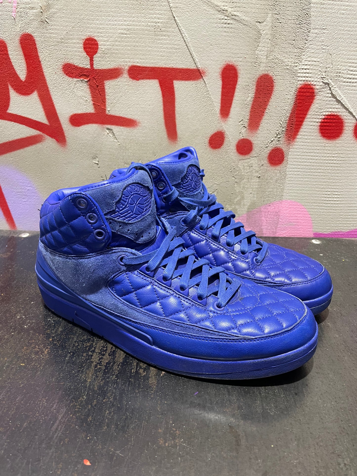 AIR JORDAN 2 RETRO DON C BLUE