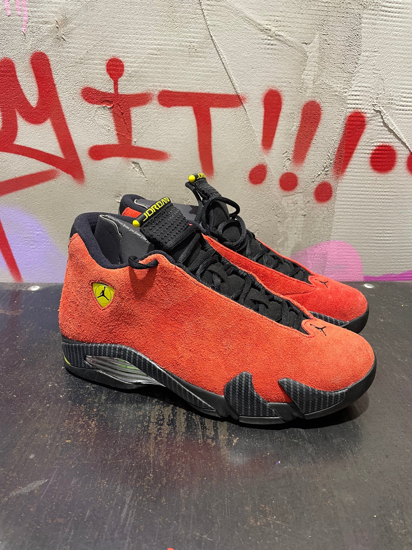 AIR JORDAN 14 RETRO 'FERRARI'