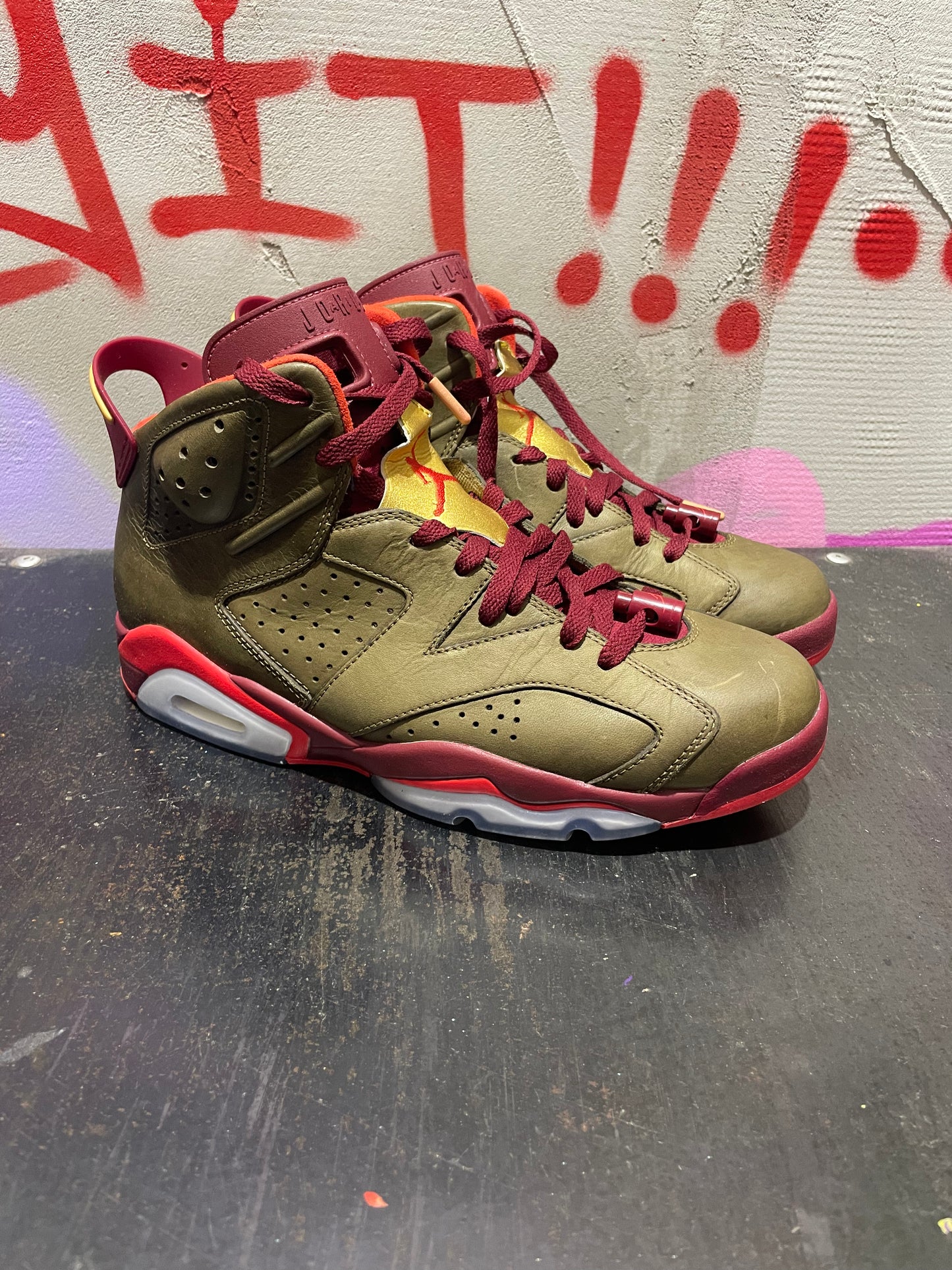 AIR JORDAN 6 RETRO CHAMPAGNE CIGAR