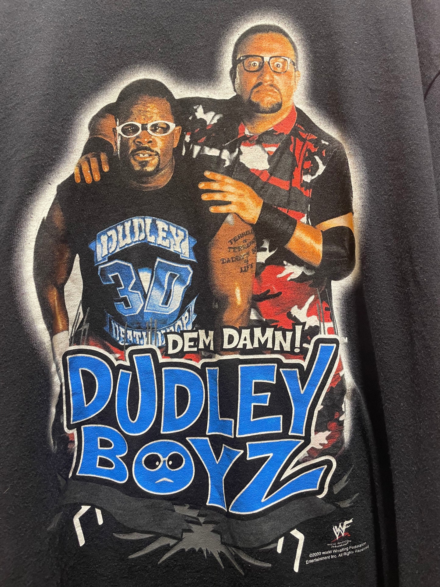WWF DUDLEY BOYZ VINTAGE T-SHIRT